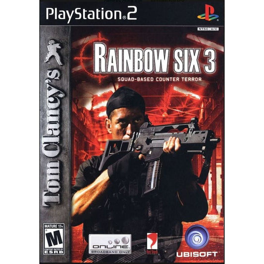 Rainbow Six 3 Sony PlayStation 2 PS2 Game from 2P Gaming