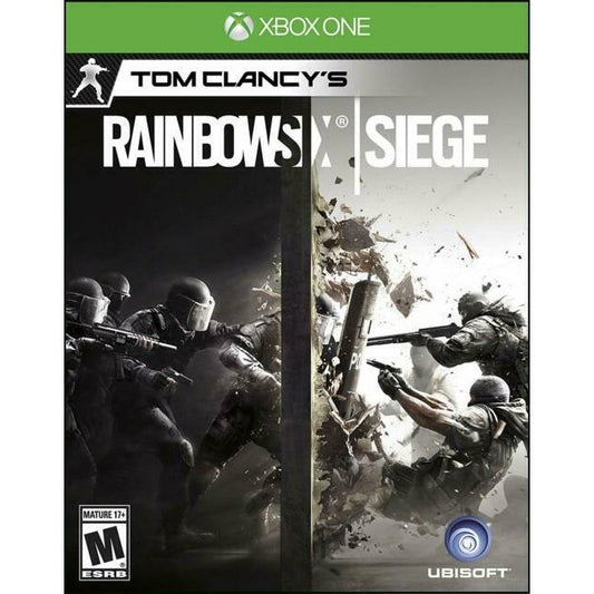 Rainbow Six Siege Tom Clancy's Microsoft Xbox One Game from 2P Gaming