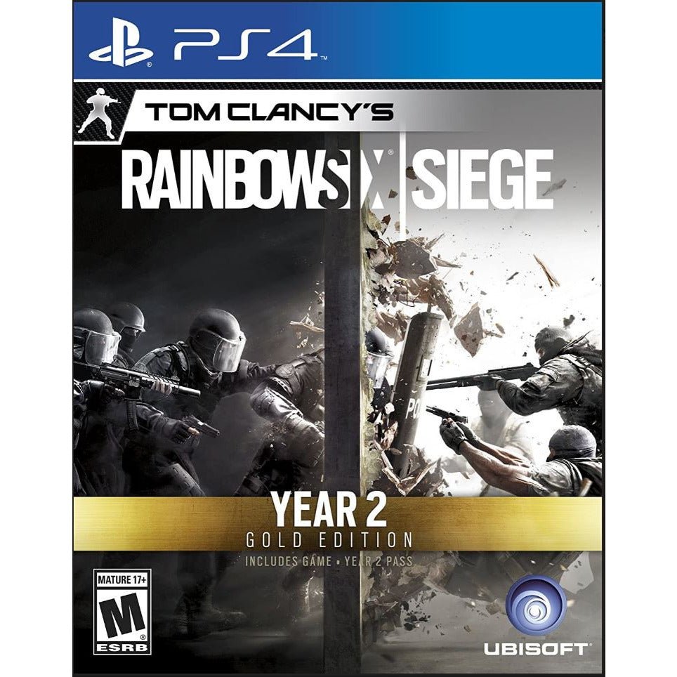 Rainbow Six Siege Year 2 PS4 PlayStation 4 Game from 2P Gaming