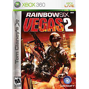 Rainbow Six Vegas 2 Microsoft Xbox 360 Game from 2P Gaming