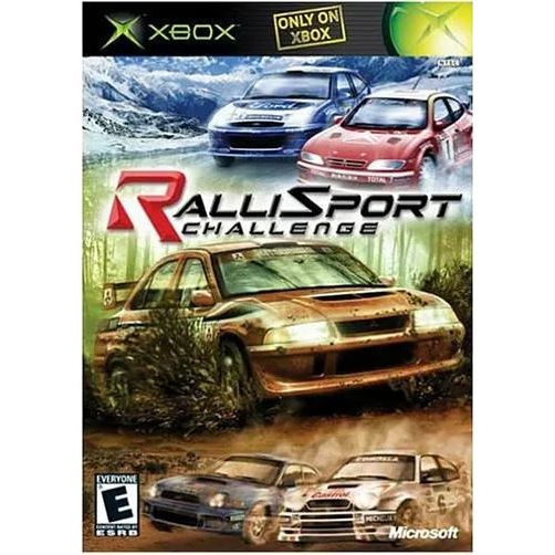 Ralli Sport Challenge Original Xbox Game from 2P Gaming