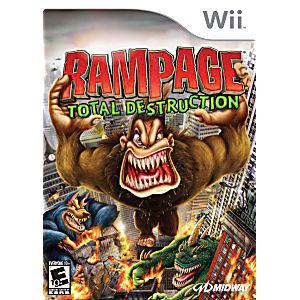 Rampage Total Destruction Nintendo Wii Game from 2P Gaming