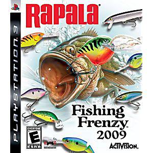 Rapala Fishing Frenzy Sony 2009 PS3 PlayStation 3 Game from 2P Gaming
