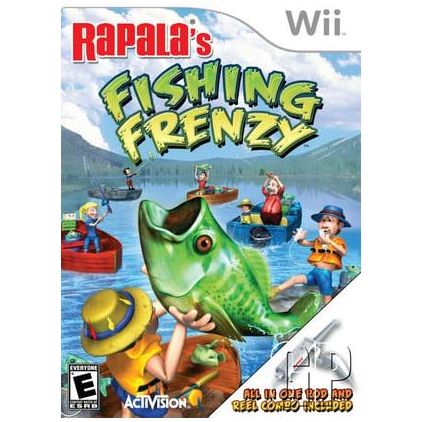 Rapala Fishing Frenzy Wii Game from 2P Gaming