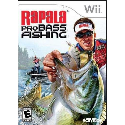 Rapala Pro Bass Fishing 2010 Nintendo Wii Game from 2P Gaming