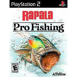 Rapala Pro Fishing PS2 PlayStation 2 Game from 2P Gaming