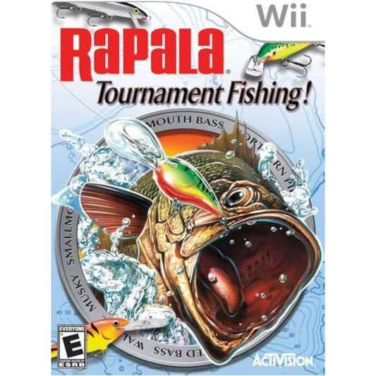 Rapala Tournament Fishing Nintendo Wii Game from 2P Gaming