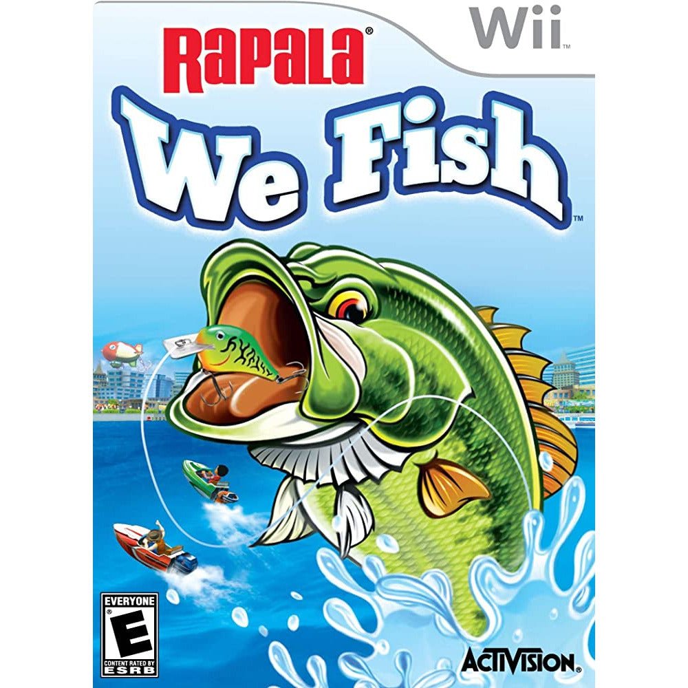 Rapala We Fish Nintendo Wii Game from 2P Gaming