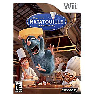 Ratatouille Nintendo Wii Game from 2P Gaming