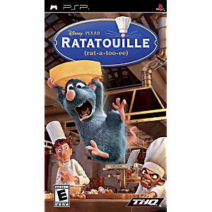 Ratatouille Sony PSP Game - 2P Gaming