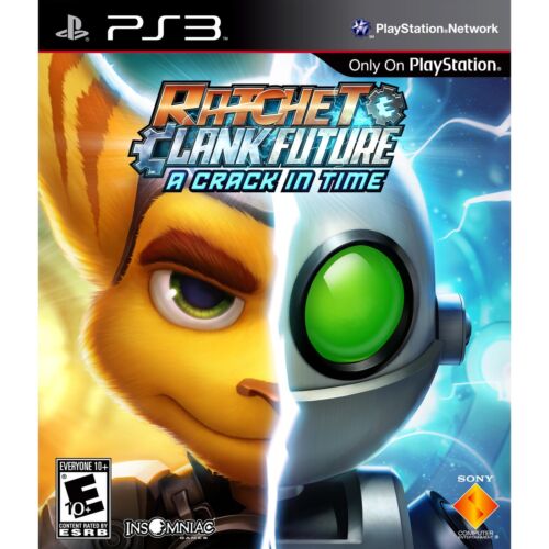 Ratchet & Clank A Crack In Time PS3 PlayStation 3 Game from 2P Gaming