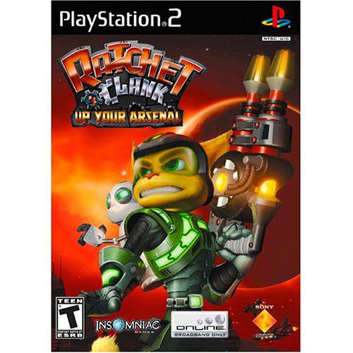 Ratchet & Clank Up Your Arsenal Sony PS2 PlayStation 2 Game from 2P Gaming