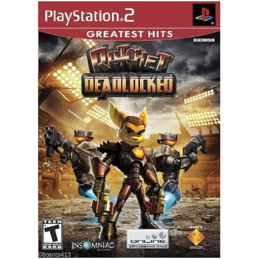 Ratchet Deadlocked PlayStation 2 PS2 Game from 2P Gaming