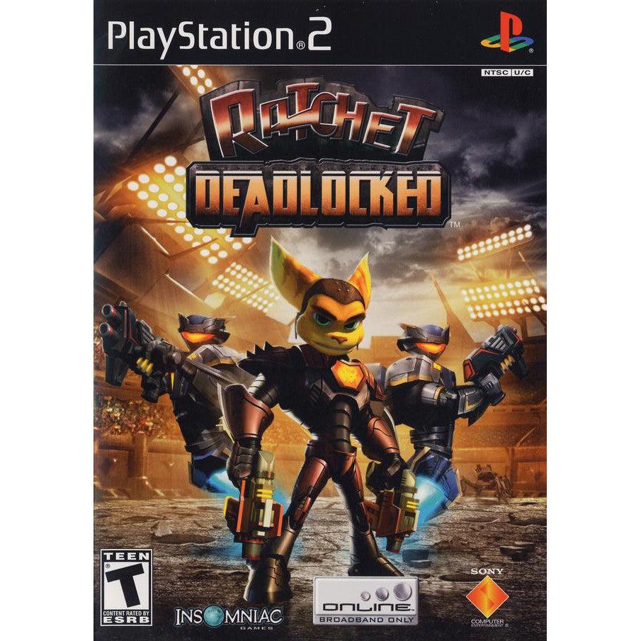 Ratchet Deadlocked Sony PlayStation 2 Game from 2P Gaming