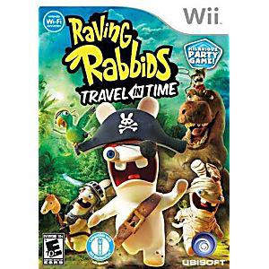 Raving Rabbids Travel in Time Nintendo Wii Game from 2P Gaming