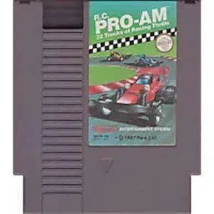 RC Pro-AM Nintendo Entertainment NES Game from 2P Gaming