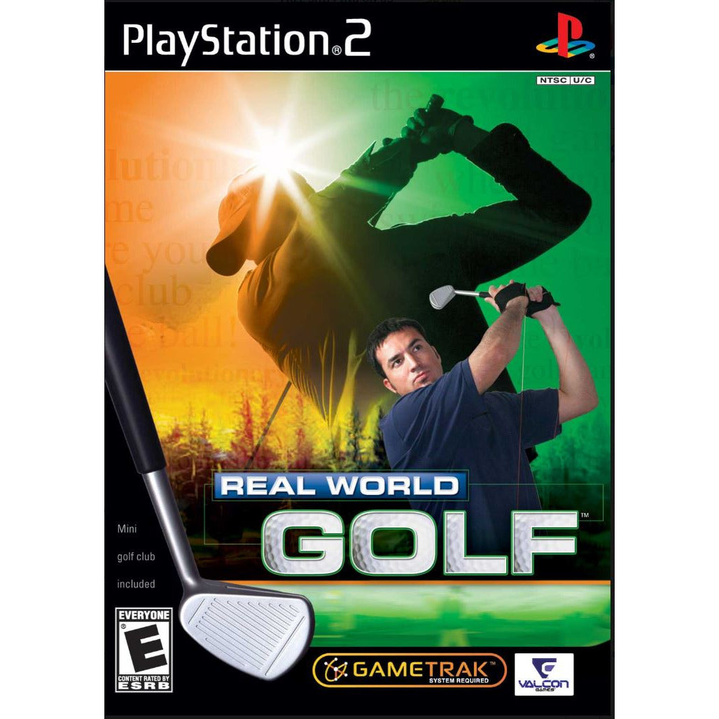 Real World Golf Sony PS2 PlayStation 2 Game from 2P Gaming