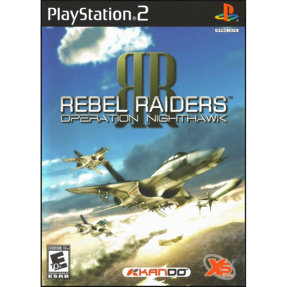 Rebel Raiders Operation Nighthawk Sony PS2 PlayStation 2 Game from 2P Gaming