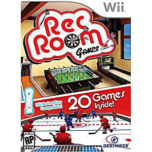 Rec Room Games Nintendo Wii Game from 2P Gaming