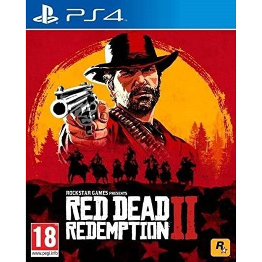 Red Dead Redemption 2 PS4 PlayStation 4 Game from 2P Gaming