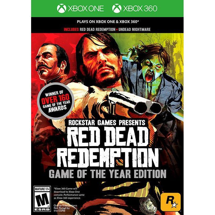 Red Dead Redemption Game of the Year Edition Xbox 360 Xbox One from 2P Gaming