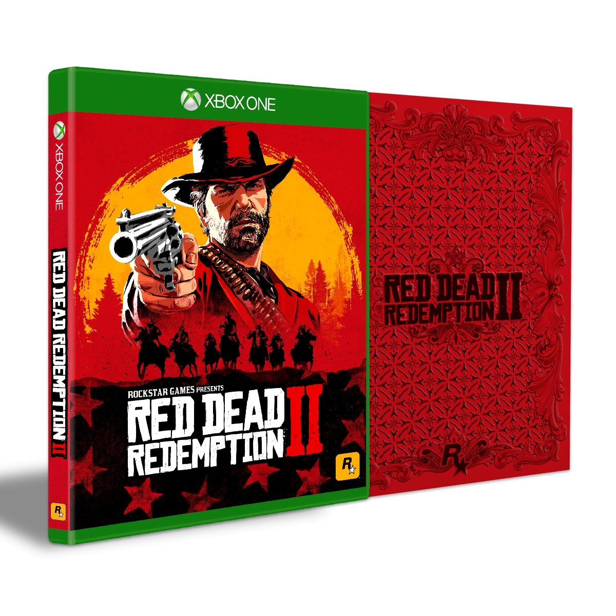 Red Dead Redemption II Ultimate Edition Steelbook Xbox One from 2P Gaming