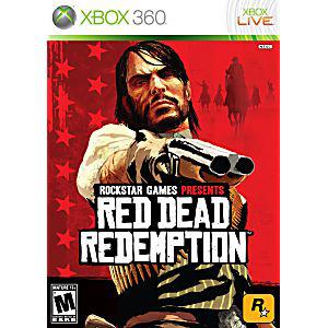 Red Dead Redemption Microsoft Xbox 360 Game from 2P Gaming