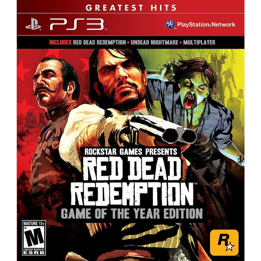 Red Dead Redemption PS3 PlayStation 3 Game from 2P Gaming