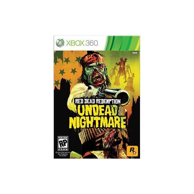 Red Dead Redemption Undead Nightmare Microsoft Xbox 360 Game from 2P Gaming