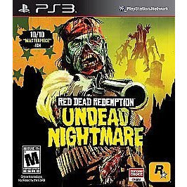 Red Dead Redemption Undead Nightmare Sony PS3 PlayStation 3 Game from 2P Gaming