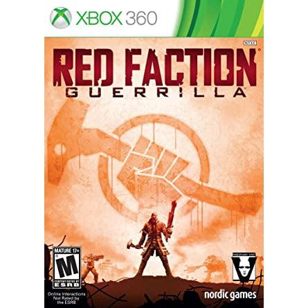 Red Faction Guerrilla Microsoft Xbox 360 Game from 2P Gaming