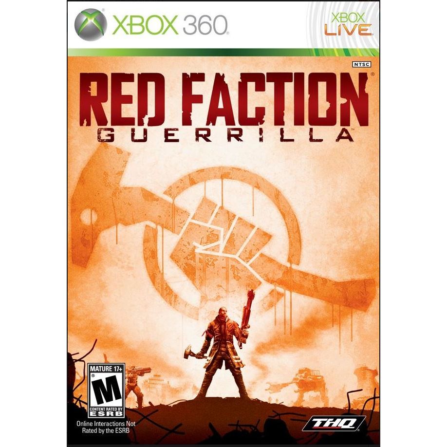 Red Faction Guerrilla Microsoft Xbox 360 Game from 2P Gaming