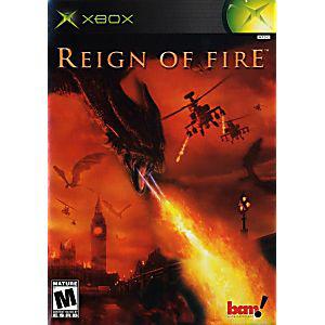 Reign of Fire Microsoft Xbox Game from 2P Gaming