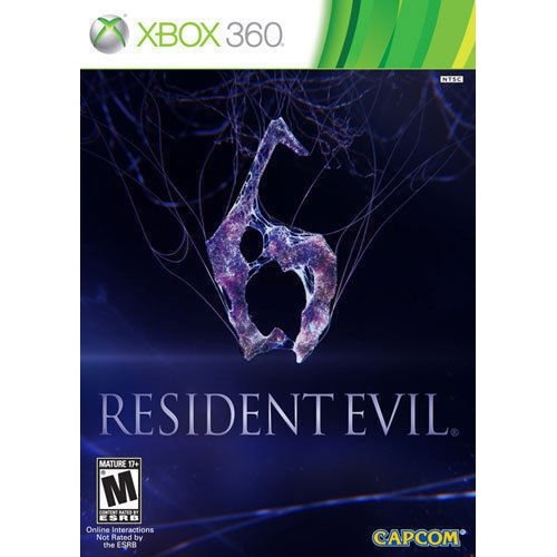 Resident Evil 6 Microsoft Xbox 360 Game from 2P Gaming