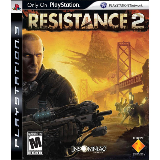 Resistance 2 Sony PS2 PlayStation 2 Game from 2P Gaming