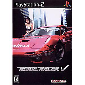 Ridge Racer V Sony PS2 PlayStation 2 Game from 2P Gaming