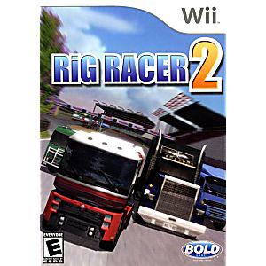 Rig Racer 2 Nintendo Wii Game from 2P Gaming