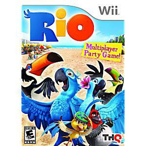 Rio The Movie Nintendo Wii Game from 2P Gaming