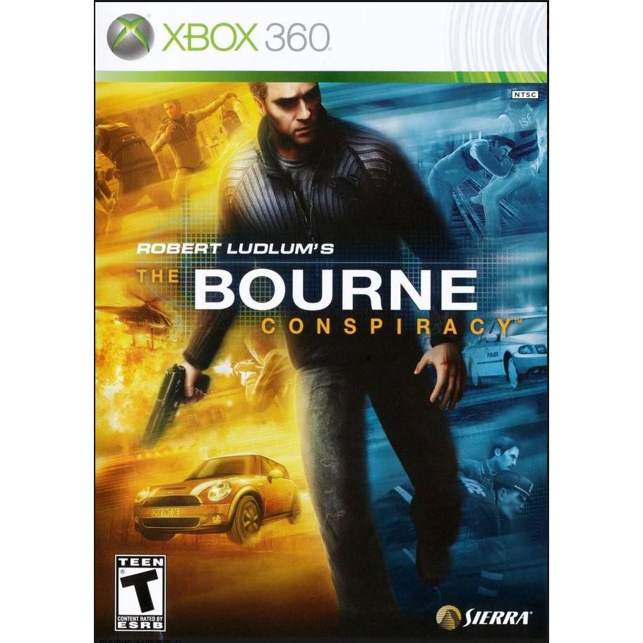 Robert Ludlums The Bourne Conspiracy Microsoft Xbox 360 Game from 2P Gaming