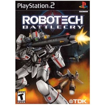 Robotech Battlecry PlayStation 2 PS2 Game from 2P Gaming