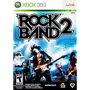 Rock Band 2 Microsoft Xbox 360 Game from 2P Gaming