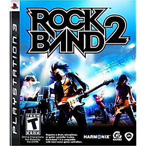 Rock Band 2 Sony PS3 PlayStation 3 Game from 2P Gaming