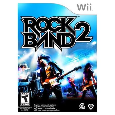 Rock Band 2 Wii Game from 2P Gaming