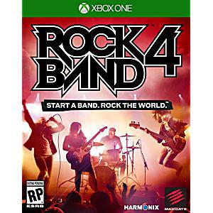 Rock Band 4 Microsoft Xbox One Game from 2P Gaming