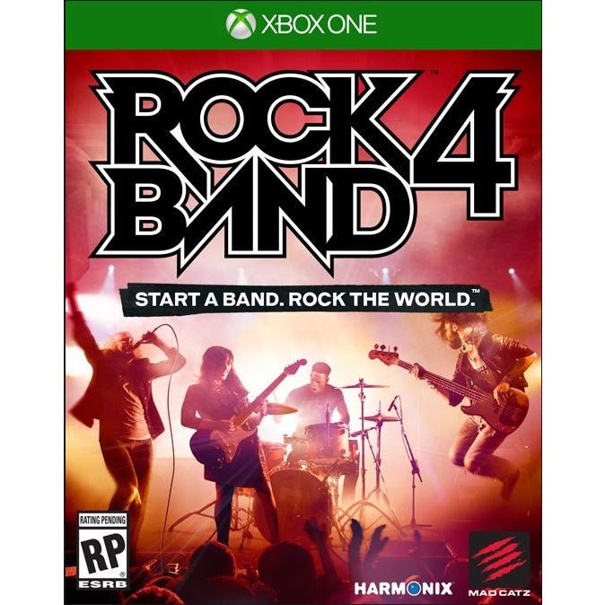 Rock Band 4 Microsoft Xbox One Game from 2P Gaming