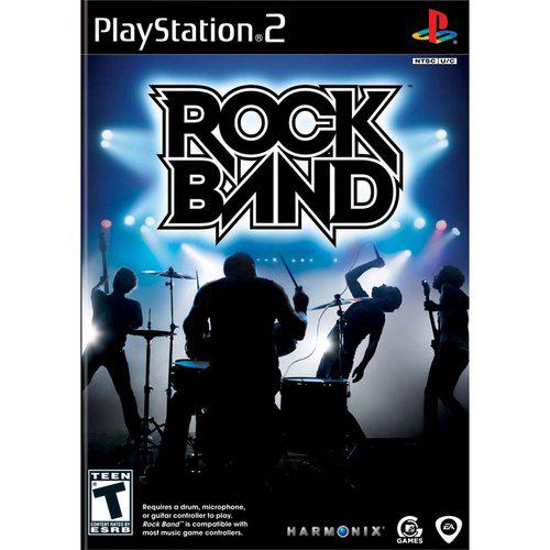 Rock Band Game PS2 PlayStation 2 Video Game from 2P Gaming