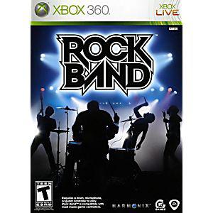 Rock Band Microsoft Xbox 360 Game from 2P Gaming