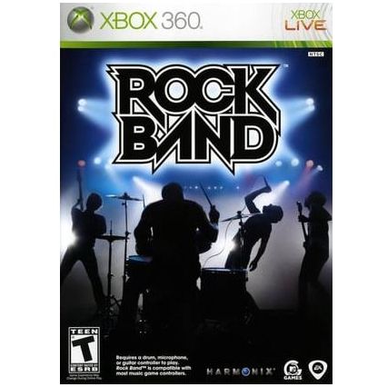 Rock Band Microsoft Xbox 360 Game from 2P Gaming