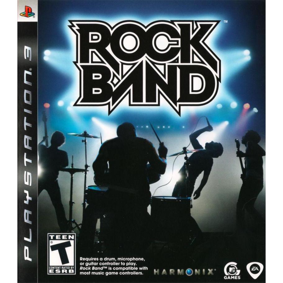 Rock Band Sony PS3 PlayStation 3 Game from 2P Gaming