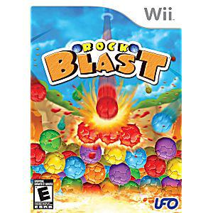 Rock Blast Nintendo Wii Game from 2P Gaming